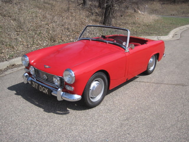 1964 Austin Healey Sprite - photo 9