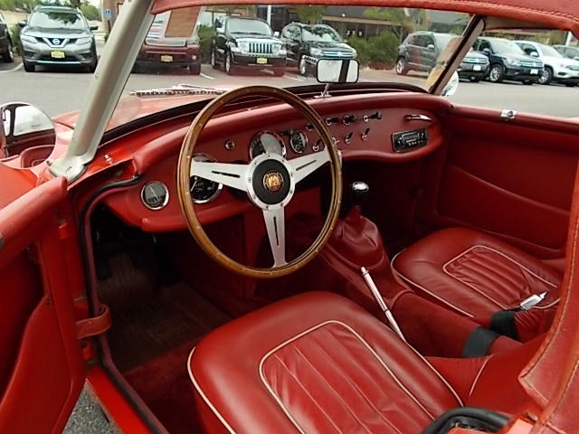 1964 Austin Healey Sprite Roadster -- - photo 10