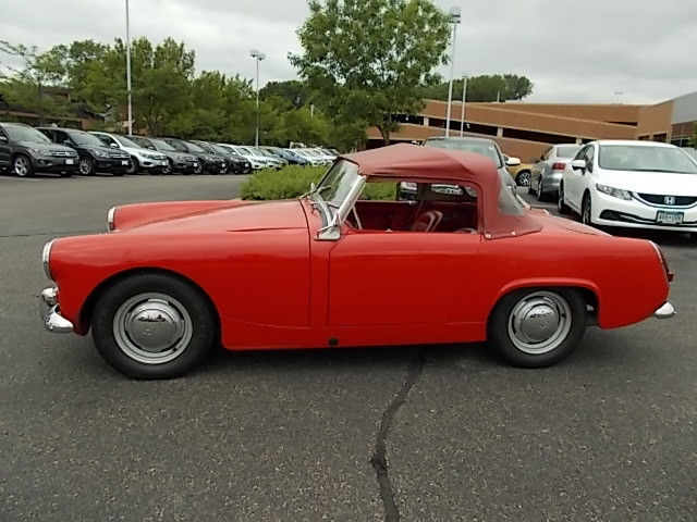 1964 Austin Healey Sprite Roadster -- - photo 11