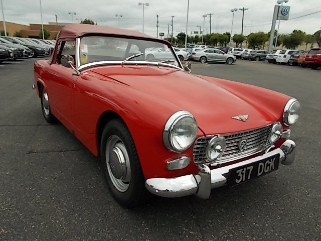 1964 Austin Healey Sprite Roadster -- - photo 12