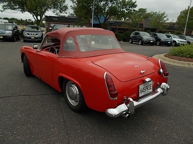 1964 Austin Healey Sprite Roadster -- - photo 4