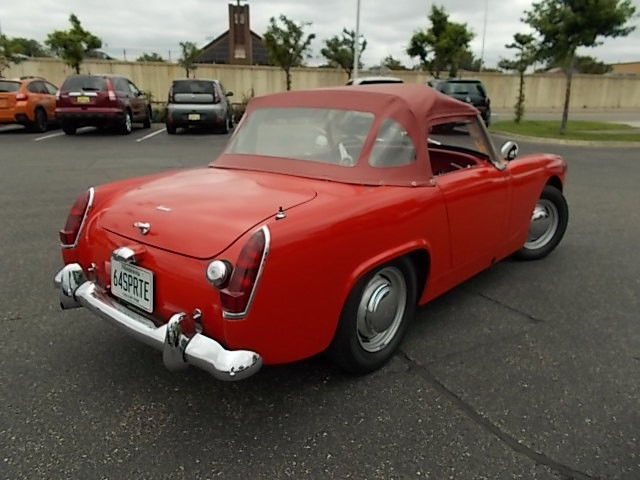 1964 Austin Healey Sprite Roadster -- - photo 5
