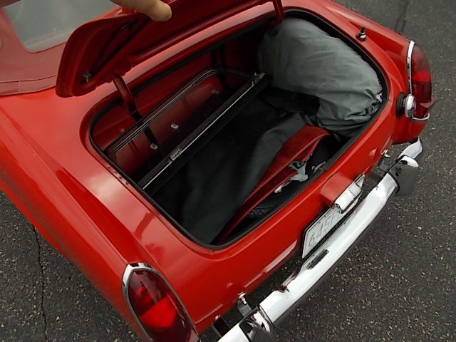 1964 Austin Healey Sprite Roadster -- - photo 6