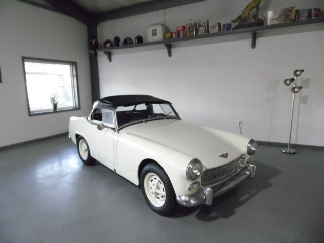 1964 Austin Healey Sprite Mark II. 1964 Austin Healey Sprite Sprite