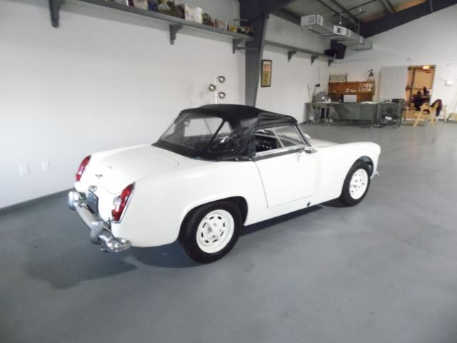 1964 Austin Healey Sprite Sprite - photo 2