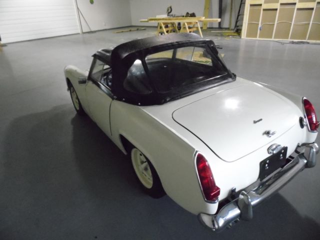 1964 Austin Healey Sprite Sprite - photo 3