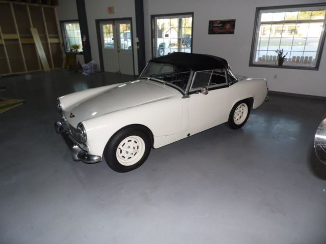1964 Austin Healey Sprite Sprite - photo 4