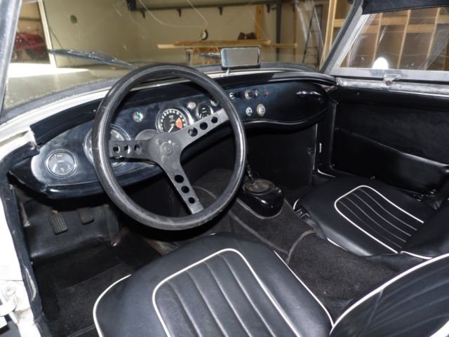 1964 Austin Healey Sprite Sprite - photo 6