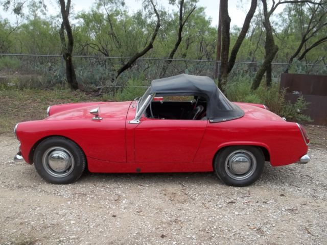1964 Austin Healey Sprite Mark II Convertable