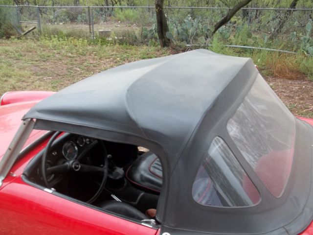 1964 Austin Healey Sprite Mark II Convertable - photo 11