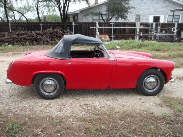 1964 Austin Healey Sprite Mark II Convertable - photo 2