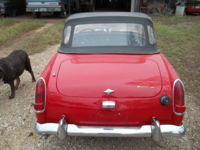 1964 Austin Healey Sprite Mark II Convertable - photo 3