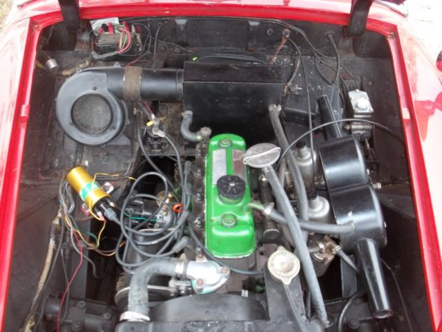 1964 Austin Healey Sprite Mark II Convertable - photo 5