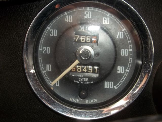 1964 Austin Healey Sprite Mark II Convertable - photo 6
