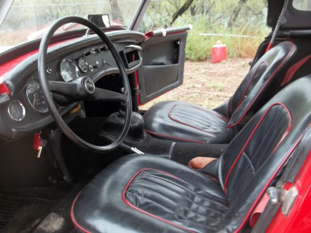 1964 Austin Healey Sprite Mark II Convertable - photo 7