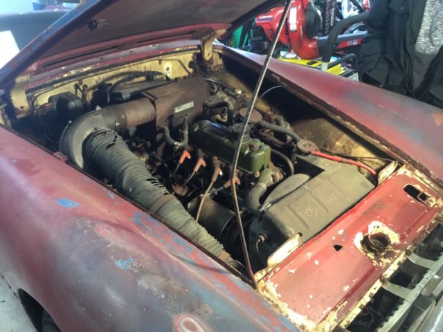 1964 Austin Healey Sprite Mark II Convertible 1964 Austin Healey Sprite