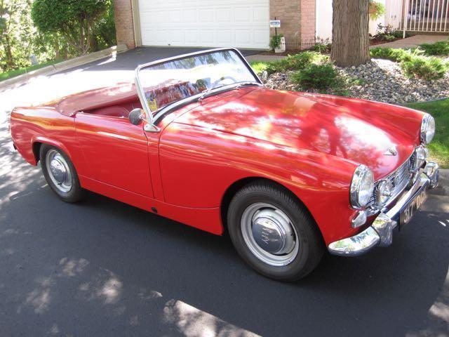 1964 Austin Healey Sprite Mark II - photo 2