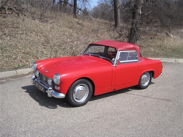 1964 Austin Healey Sprite Mark II - photo 3