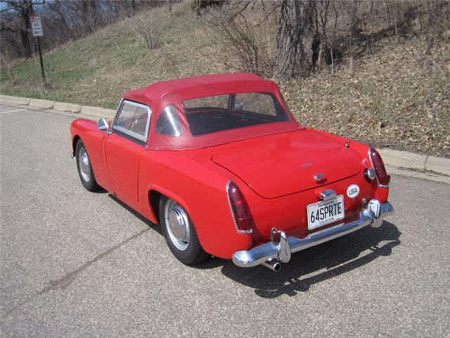 1964 Austin Healey Sprite Mark II - photo 5