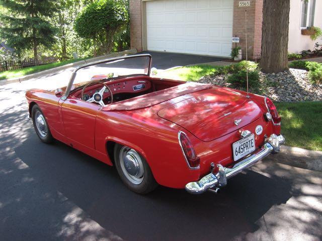 1964 Austin Healey Sprite Mark II - photo 6