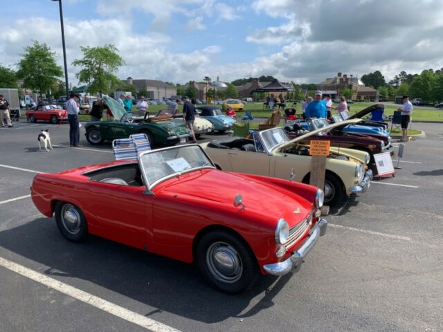 1964 Austin Healey Sprite MK2 1964 Austin Healey Sprite
