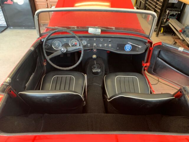 1964 Austin Healey Sprite - photo 10