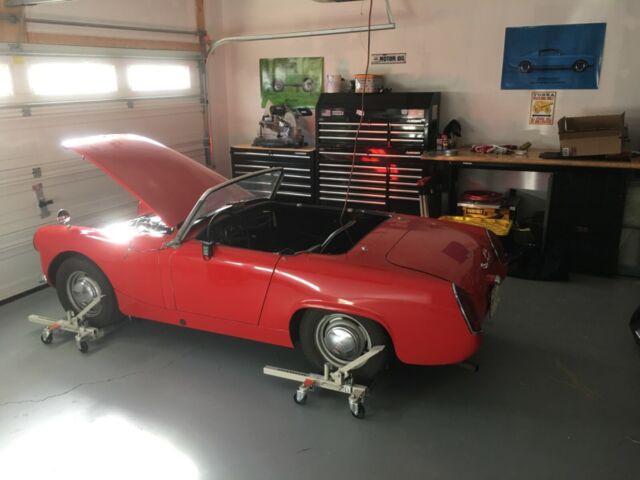 1964 Austin Healey Sprite - photo 4