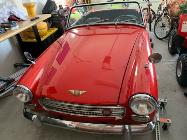 1964 Austin Healey Sprite - photo 7