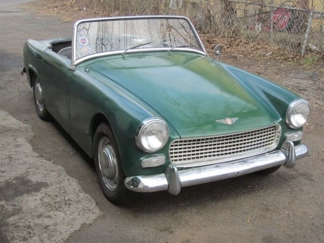 1964 Austin Healey Sprite Mk2 Mk II vintage convertible classic sports car 1964 Austin Healey Sprite