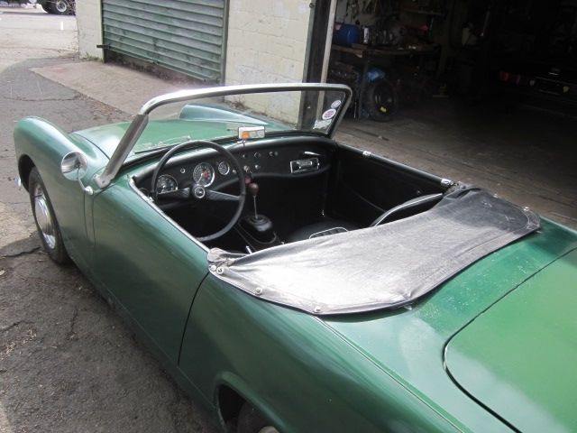 1964 Austin Healey Sprite - photo 11