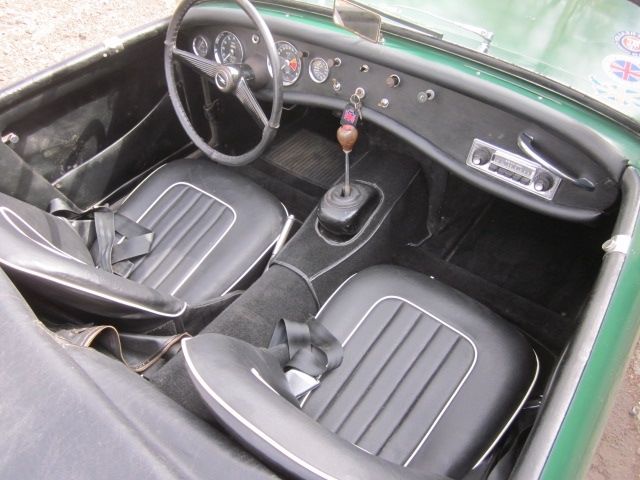 1964 Austin Healey Sprite - photo 12