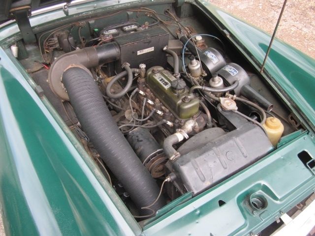 1964 Austin Healey Sprite - photo 13