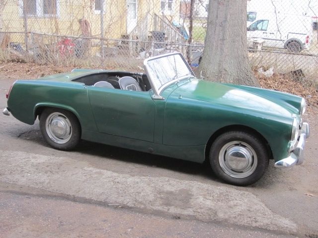 1964 Austin Healey Sprite - photo 2