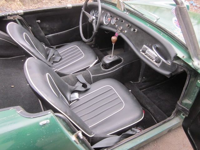 1964 Austin Healey Sprite - photo 7