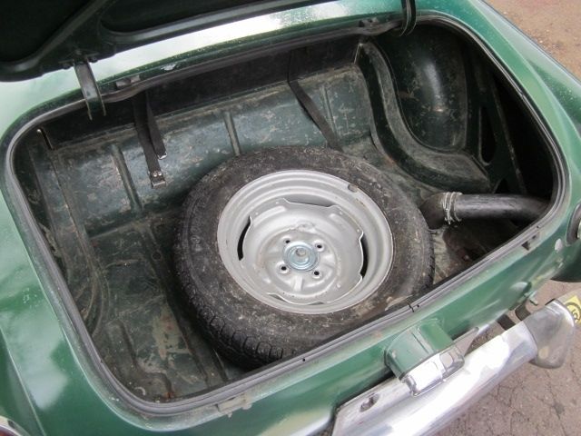 1964 Austin Healey Sprite - photo 9
