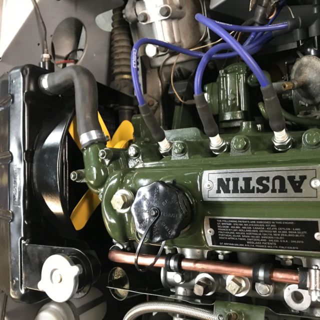 1964 Austin Healey Sprite - photo 12