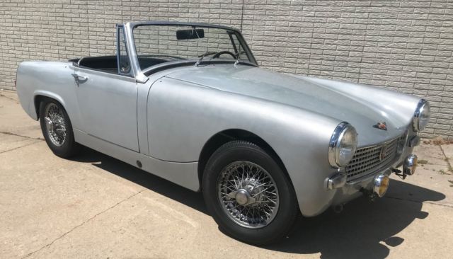1964 Austin Healey Sprite - photo 2