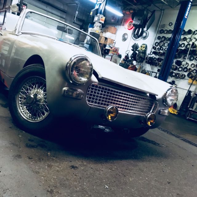 1964 Austin Healey Sprite - photo 4