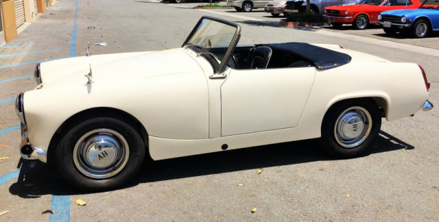1964 Austin Healey Sprite MKII