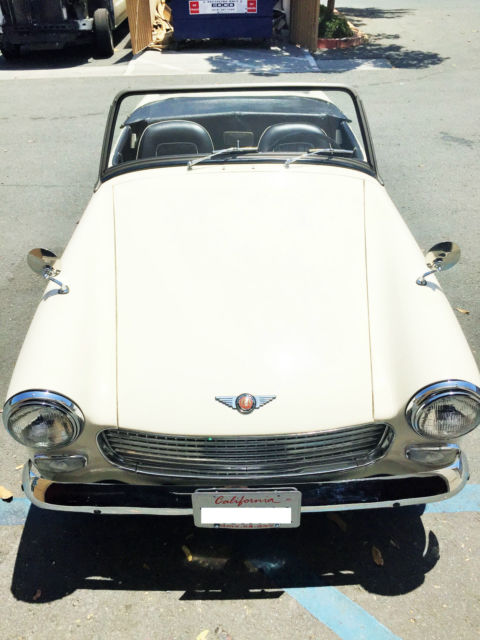 1964 Austin Healey Sprite MKII - photo 2