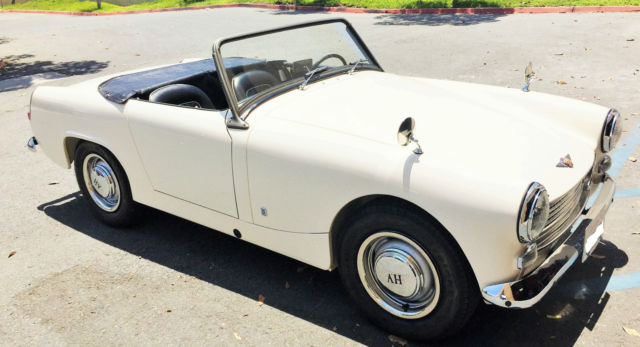 1964 Austin Healey Sprite MKII - photo 3