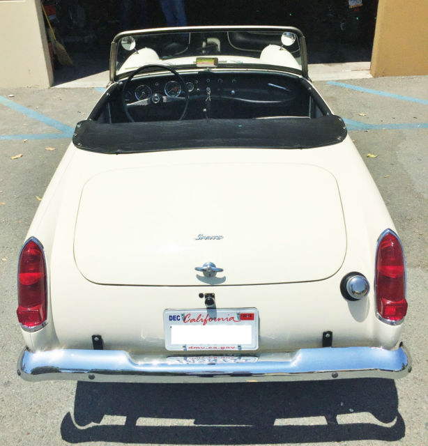 1964 Austin Healey Sprite MKII - photo 4