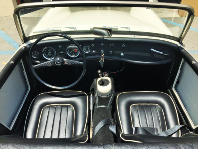 1964 Austin Healey Sprite MKII - photo 5