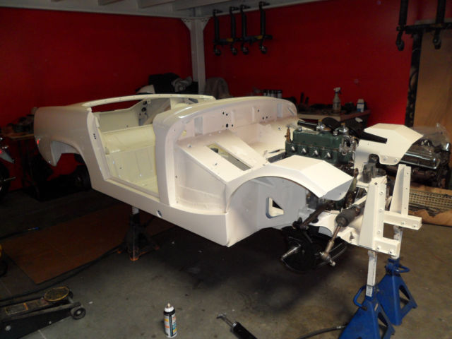 1964 Austin Healey Sprite MKII - photo 7