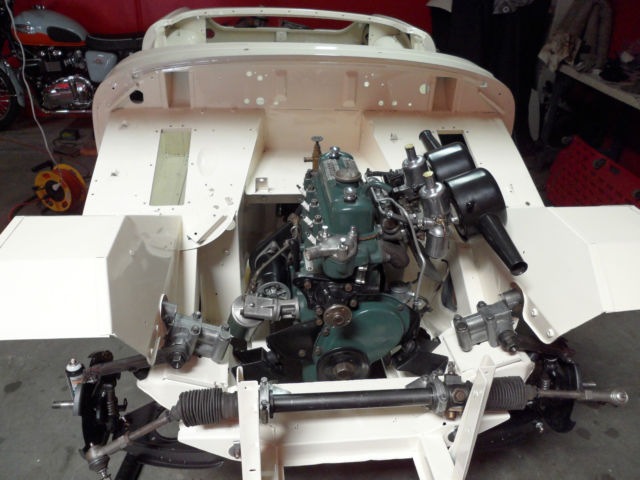 1964 Austin Healey Sprite MKII - photo 8
