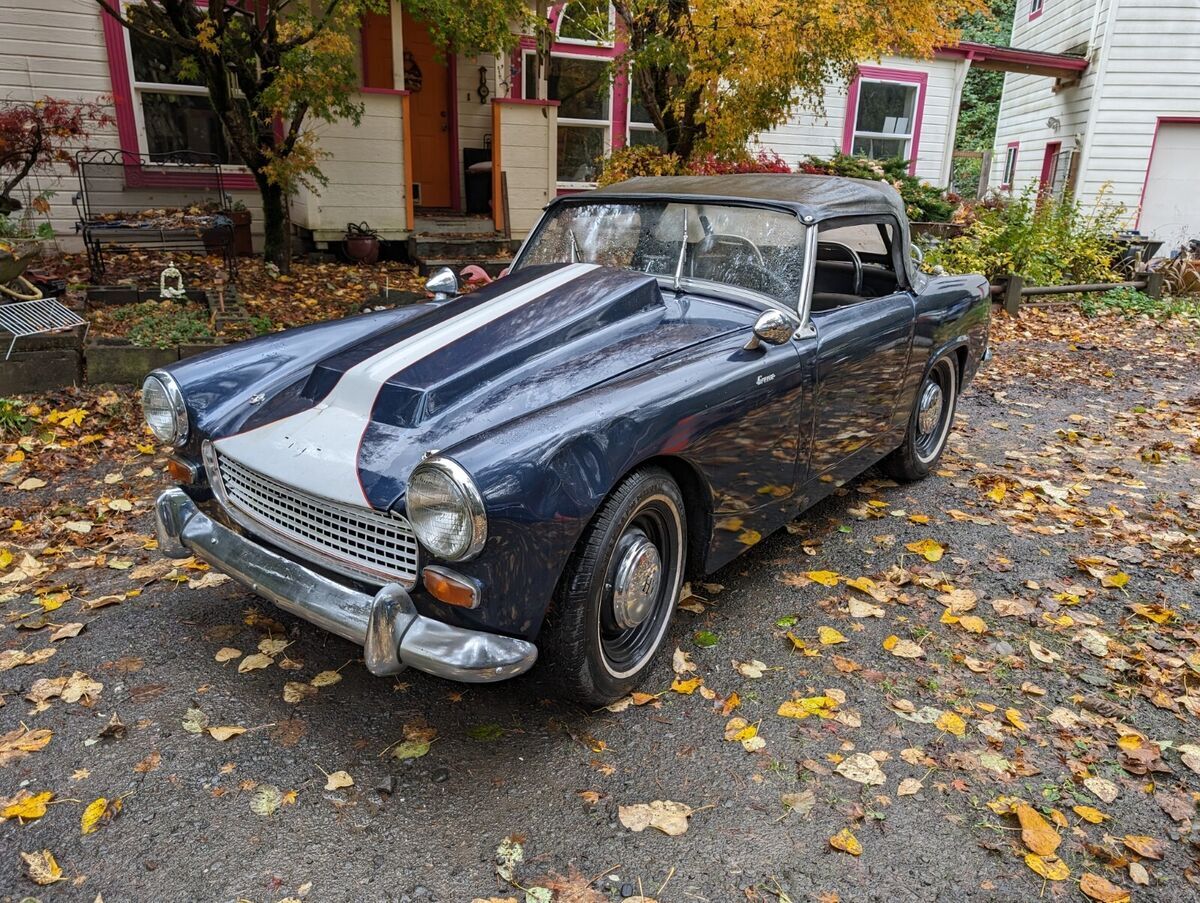 1964 Austin Healey Sprite MKII Rust Free body. Has 9" Ford rear end. A14 motor 1964 Austin Healey Sprite