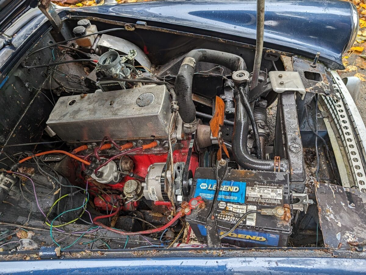 1964 Austin Healey Sprite - photo 12