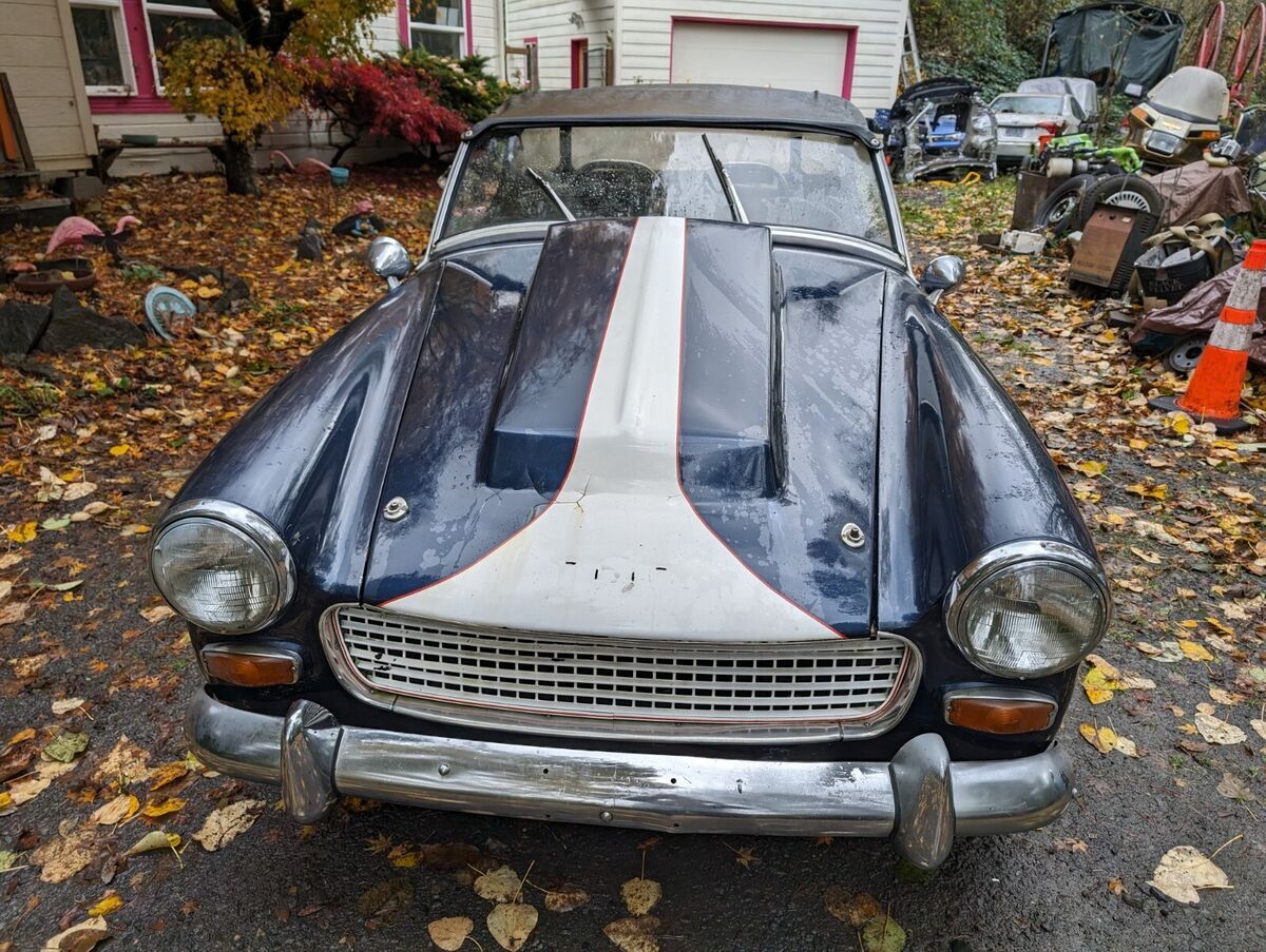 1964 Austin Healey Sprite - photo 2