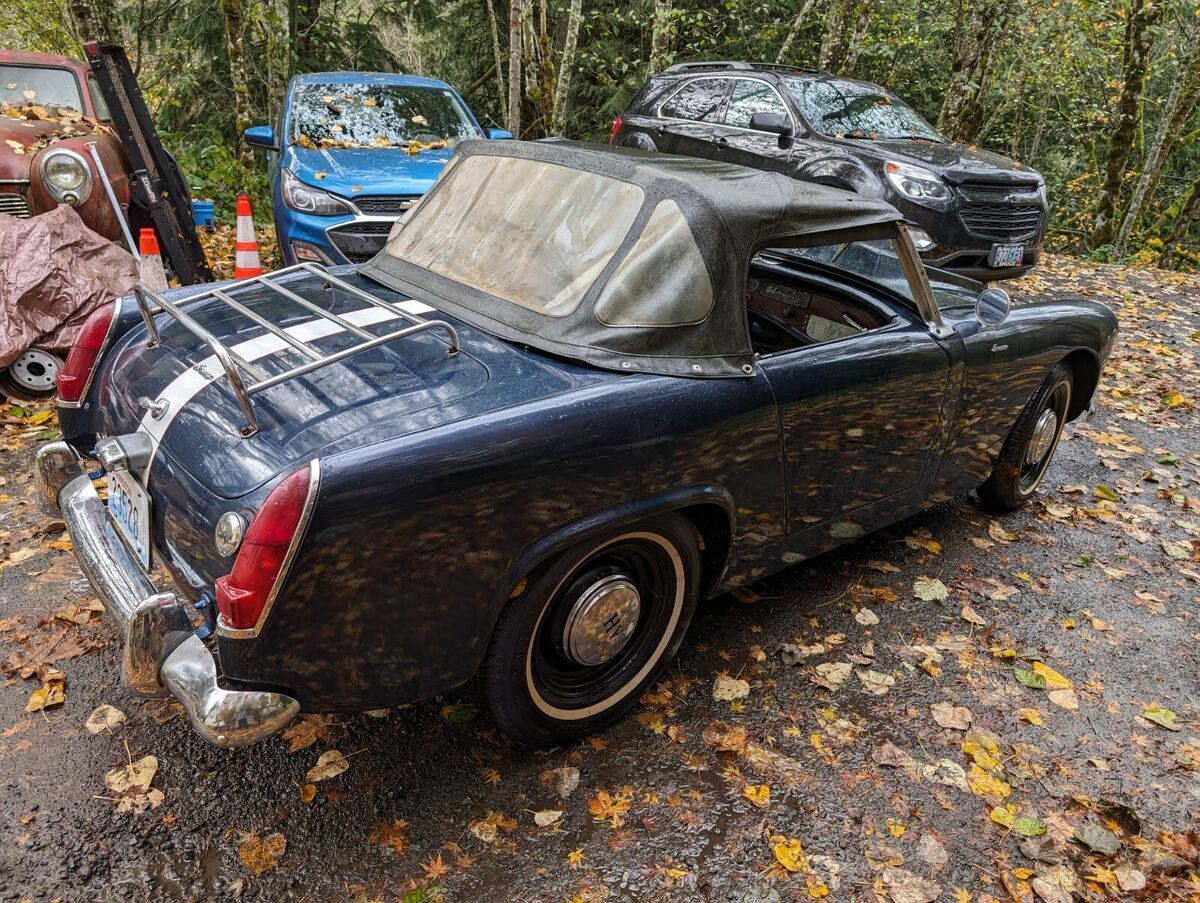 1964 Austin Healey Sprite - photo 4