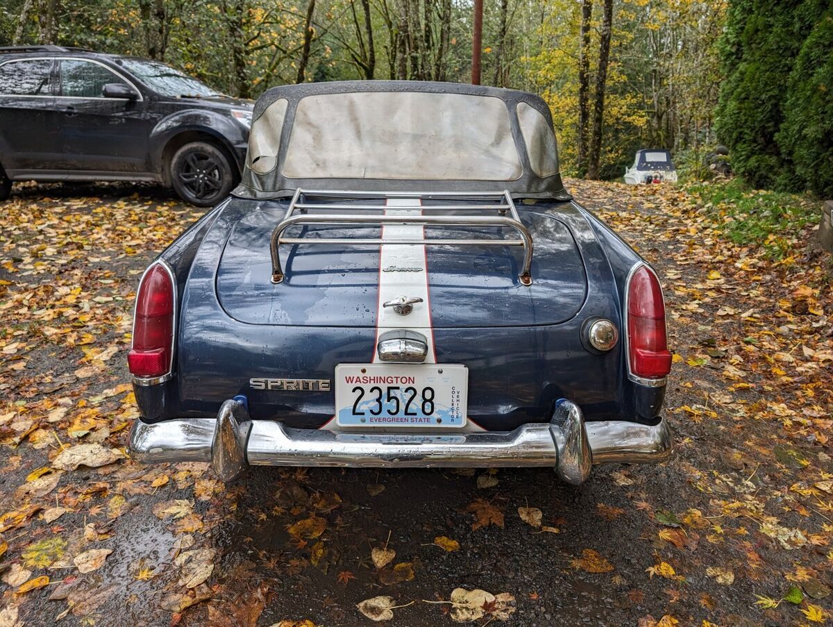 1964 Austin Healey Sprite - photo 5